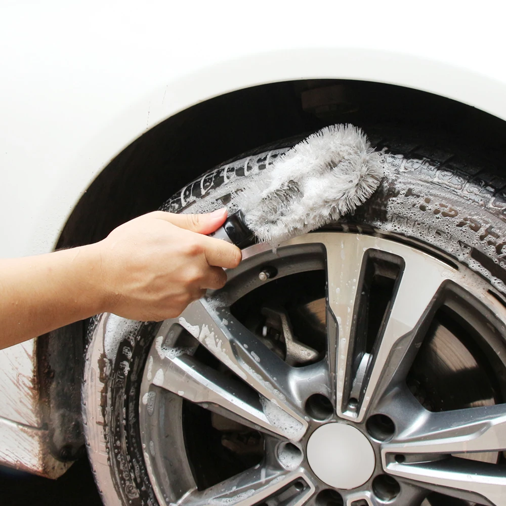 Щетка для чистки автомобильных шин средство renault megane 4 volkswagen tiguan suzuki samurai volvo c30