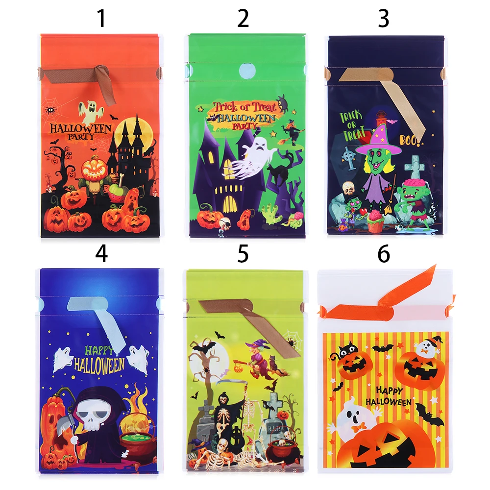 10 шт. сумки для конфет на Хэллоуин милая Подарочная сумка детский подарок тыква