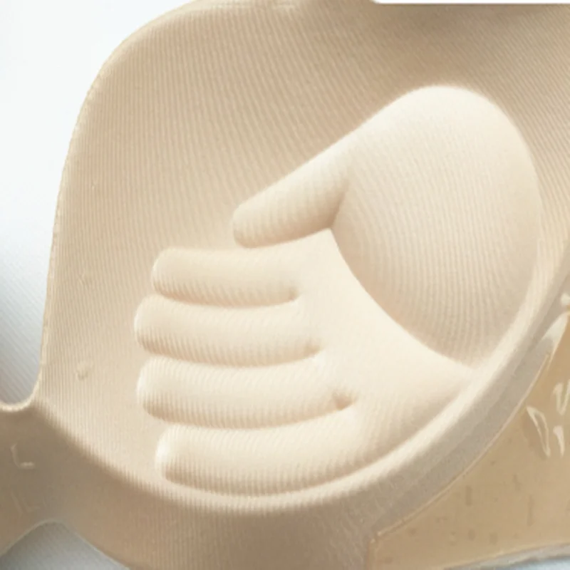 

European And American rimless Bra
