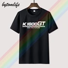 Kodaskin Новая мода Повседневная для Bmw K1600gt летняя Креативная печать футболка рукав мужская рубашка Мотогонки Спортивная футболка