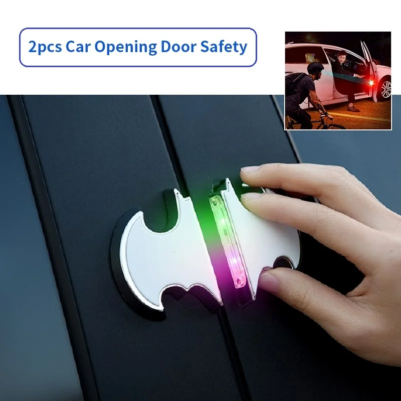 2 шт. Предупреждение ждающие лампы для дверей автомобиля|Сигнальная лампа| |