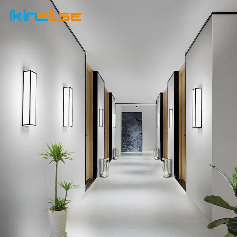 Креативный кубический настенный светильник художественный прикроватный для