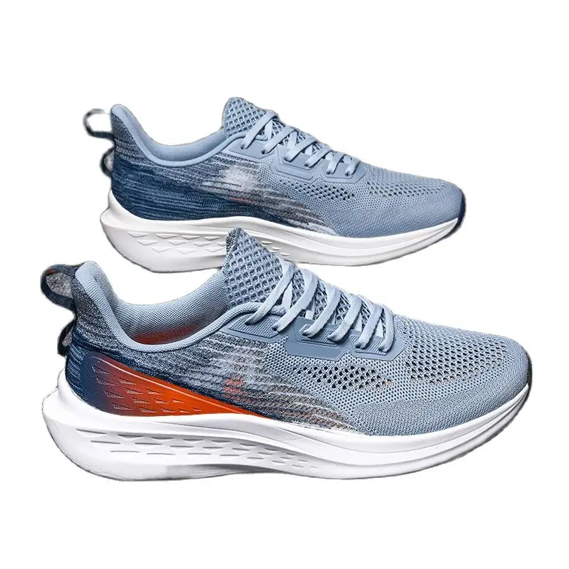 Men Running Shoes 2021 Autumn Luxury Brand Sneakers Men Outdoor High Top Gym Shoes Walking Jogging Zapatillas Hombre Deportiva