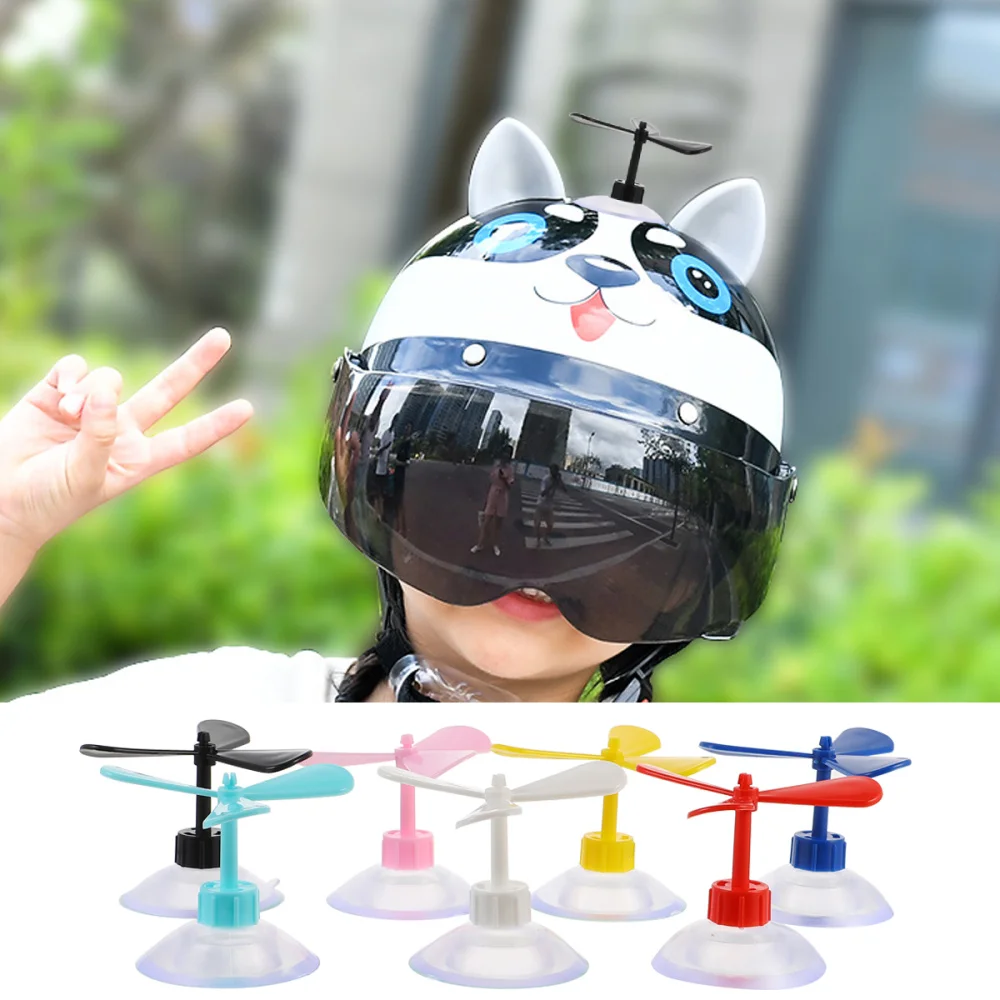 

10 Pcs Creative Helmet Decor Motorcycle Helmet Dragonfly Suction Cup