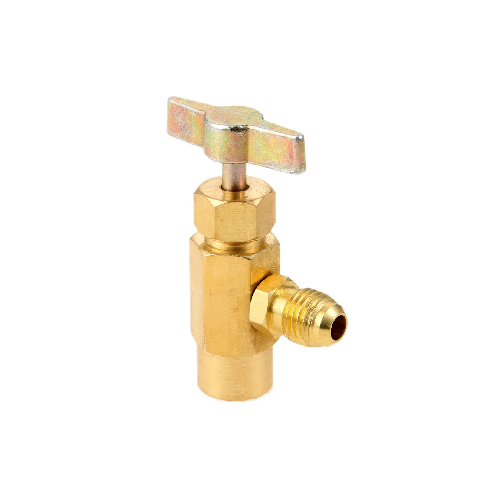 R1234yf Набор для насадки на хладагент с адаптером R12 R22 R134A зарядный шланг 1/2 дюйма ACME