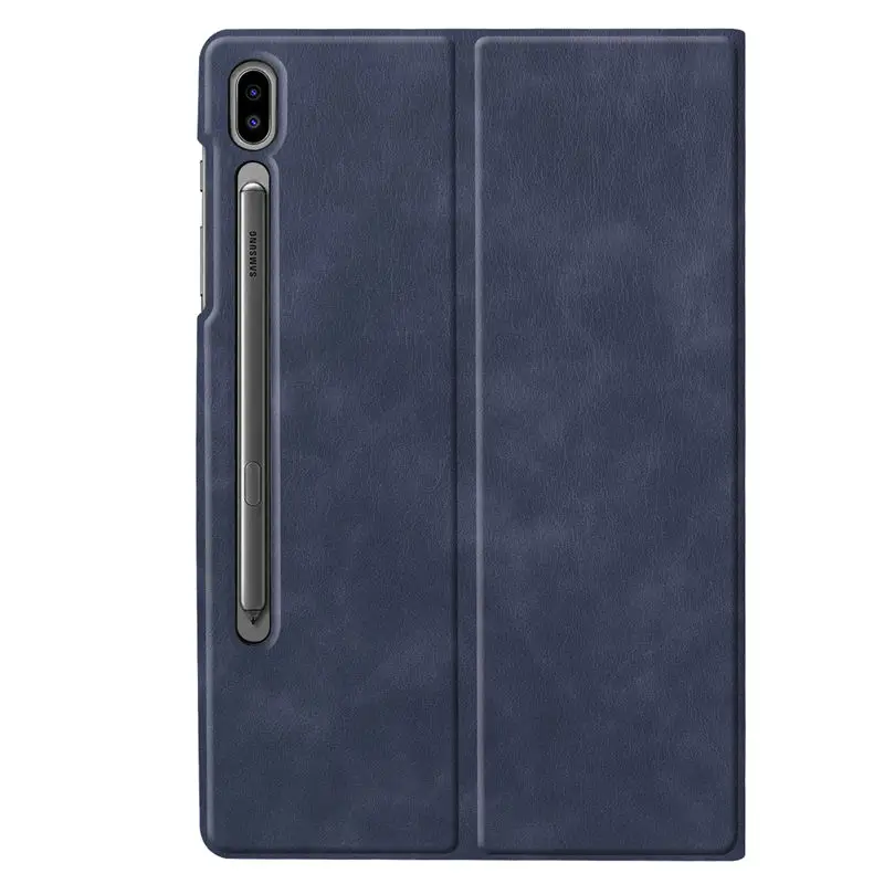 Чехол для Samsung Galaxy Tab S6 10,5 SM-T860 SM-T865 T860 10," Smart Cover Funda Tablet PU кожаный чехол-подставка+ подарок
