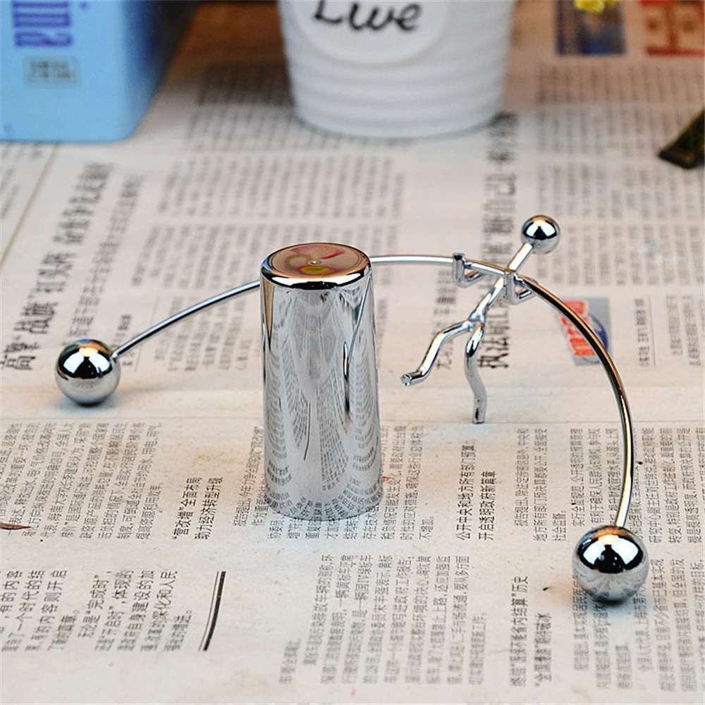 2019 гуманоид декоративный динамический Тяжелая атлетика Железный Баланс игрушка