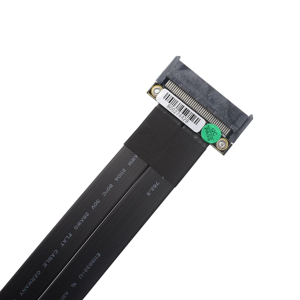 U.2 NVMe SSD PCI E 3 0 X4 SFF 8639 PCIe Чиа горно Удлинительный кабель для передачи данных высока