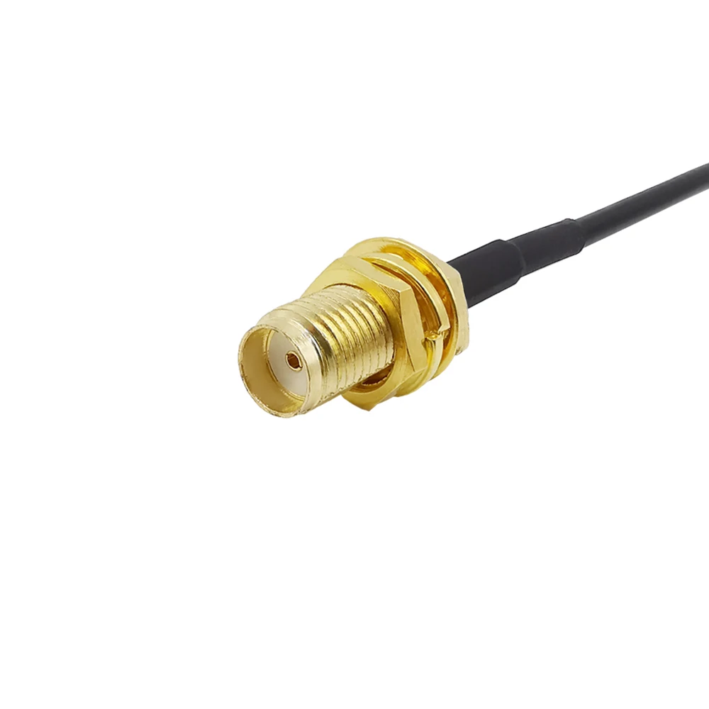 Кабель Удлинитель SMA с штекером на гнездо Wi Fi маршрутизатор разъемом RG174 RF 10 см 15 20