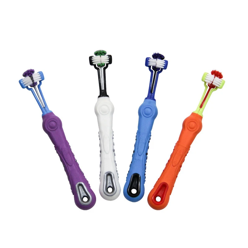 Зубная щетка для собак трехзубная чистки зубов собаки| |