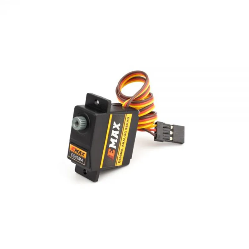 Gift Emax ES09MA (Dual-Bearing) Specific Swash Servo for 450 Helicopters RC Plane Fpv Racing Drone | Игрушки и хобби