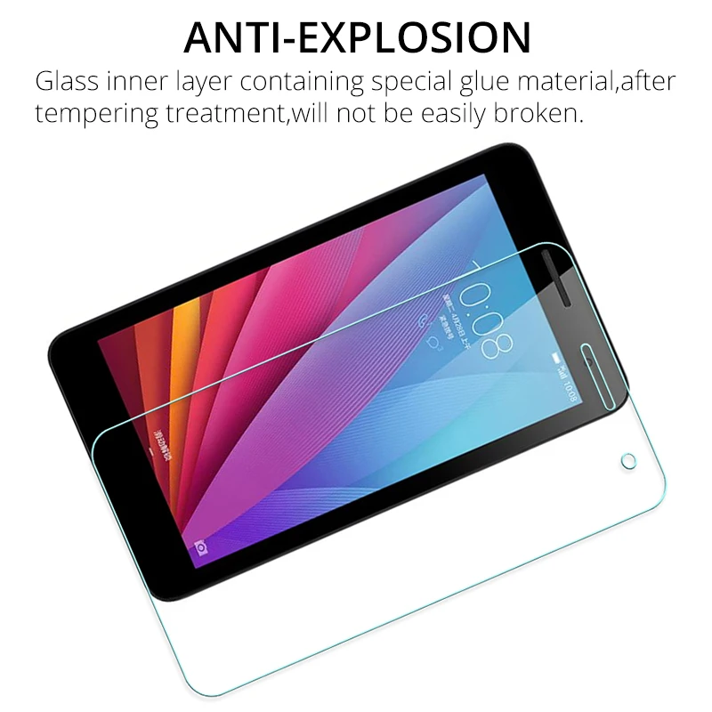 9H Мембрана из закаленного стекла для Huawei MediaPad T1 7 0 T1-701 T1-701u 7-дюймовая Защитная