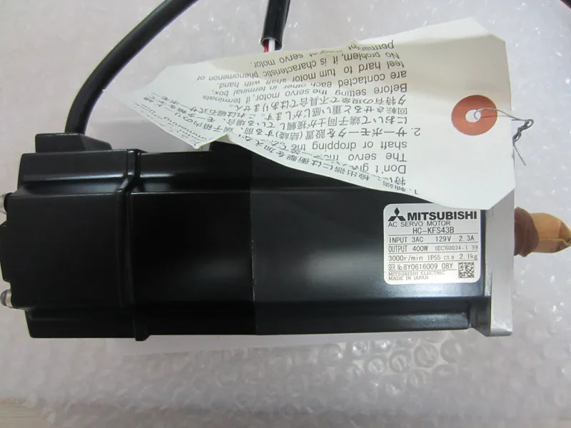 

Дешевый новый японский Серводвигатель Mitsubishi ac cnc 400W HC-KFS43B