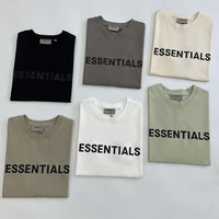 essentials t shirt 10011 essentials loose quality t shirts summer men and women movement hip hop cotton t shirts