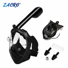 Маска для дайвинга, маска для подводного плавания, незапотевающая, на все лицо