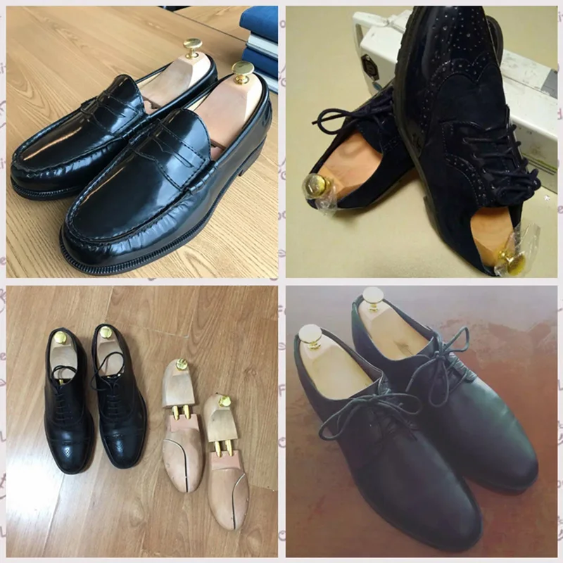 Регулируемые деревянные подставки для обуви мужчин и женщин 1 пара | Обувь