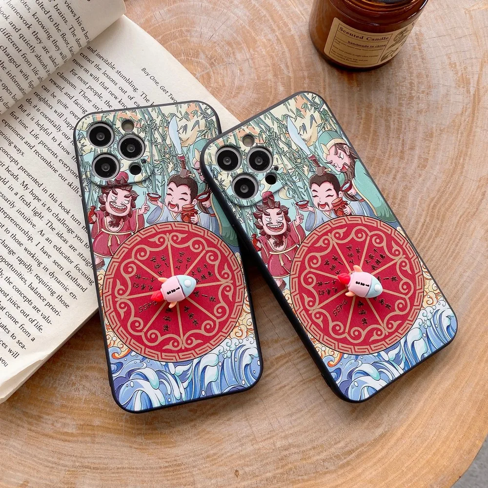 Новинка интересный чехол для iphone 11 12 pro XS Max X XR 7 8 Plus SE 2020 12 Pmax