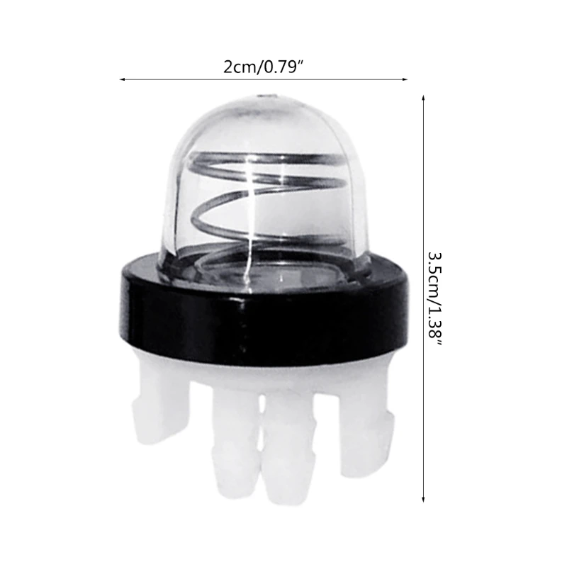 

K1KA Durable 5 Pcs Primer Bulb Plastic + Metal Compatible with Sti-hl TS420 BR430 TS410 SR450 Accessories