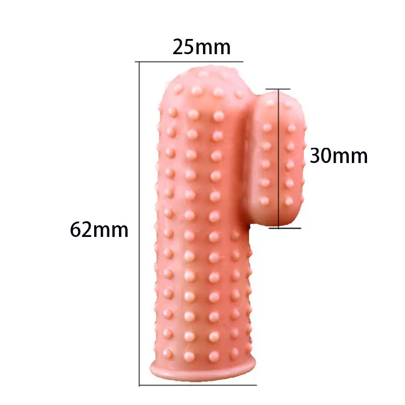 Вибратор на палец рукава для стимуляции клитора секс-игрушки Женская Вагина