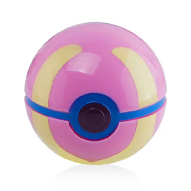 K Pokemon покебол PIKACHU Косплей поп-ап Poke Ball новая детская игрушка подарок Креативный 7 см - Цвет: K