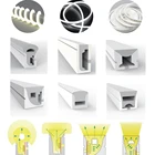 Светодиодная неоновая трубка WS2812B WS2811 SK6812, силиконовая трубка, гибкая трубка для декоративной лампы, 1 м, 2 м, 3 м, 4 м, 5 м