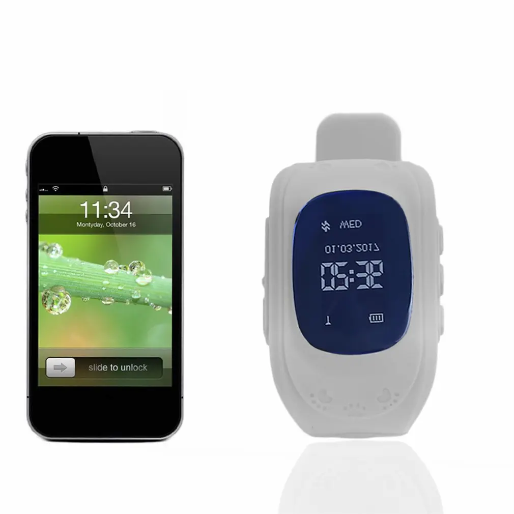 Q50 Детские Смарт часы трекер SOS Вызов анти потеря монитор Шагомер детские