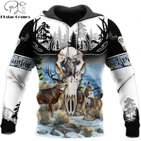 cool deer hunting 3d printed men hoodie harajuku fashion sweatshirt unisex casual jacket pullover sudadera hombre dw092