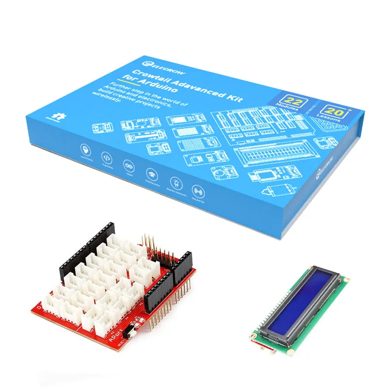 Комплект для запуска Arduino с 22 модулями комплект самостоятельного