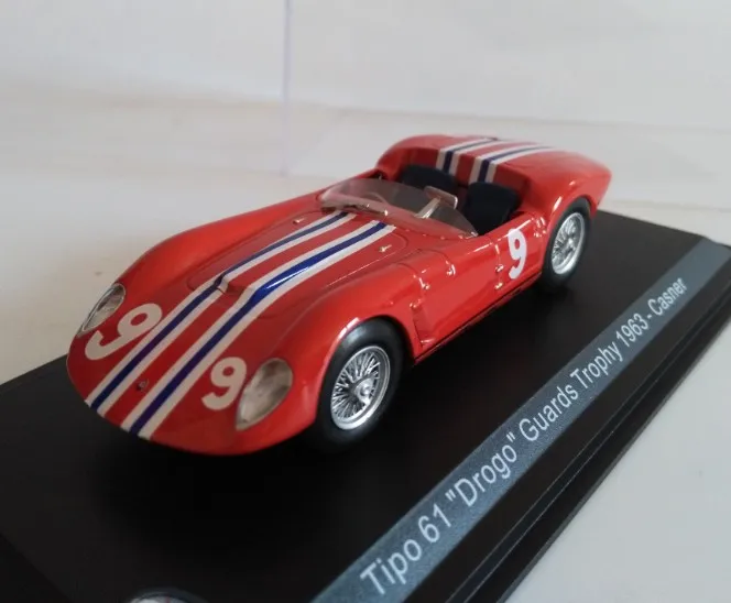 I XO 1:43 Тип 61 трофей Drogo Guards модель автомобиля из сплава 1963 Литые металлические