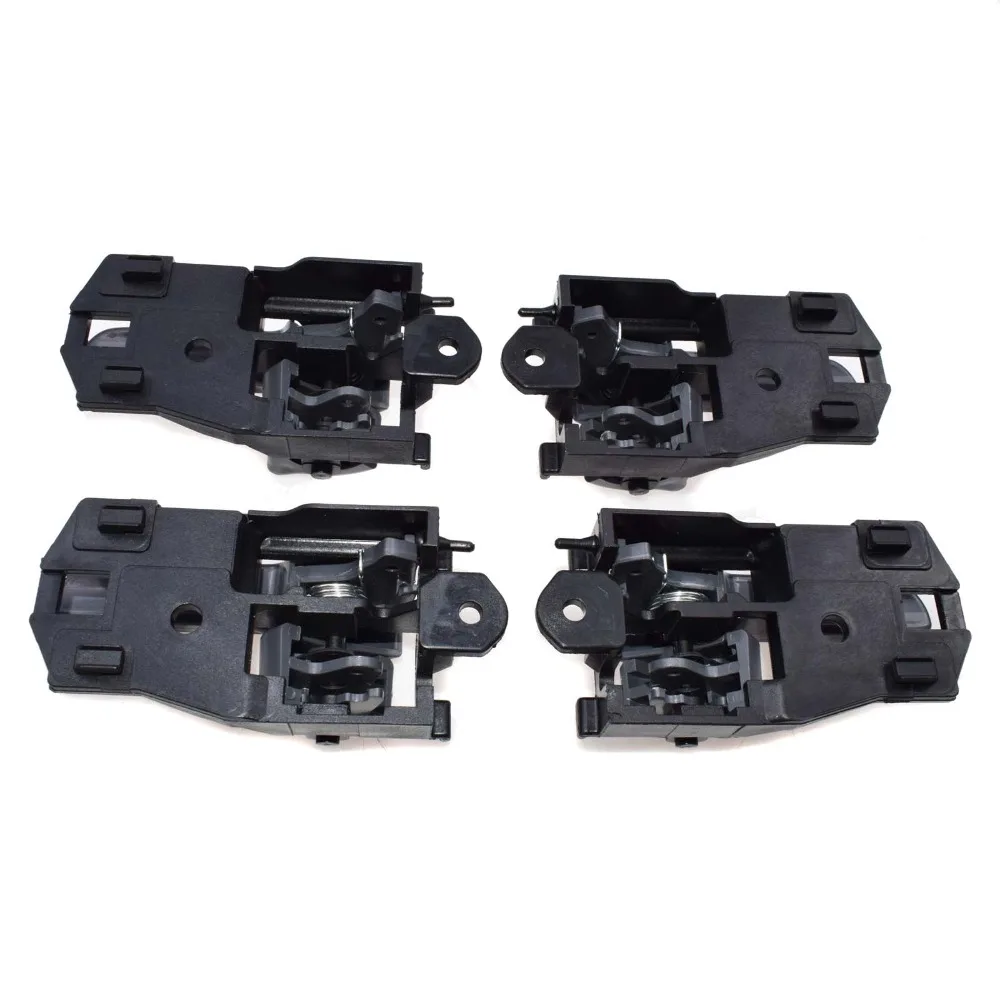 Внутренняя ручка двери ISANCE серая левая и правая FL FR RL RR для Toyota Camry 1998 2000 2001 69206-AA010