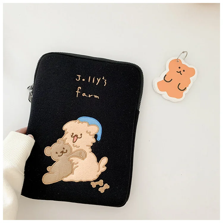 

Tablet Case Laptop Storage Bag for 11/13 Inch Ipad Pouch Cute Puppy Laptop Bag Pro 13/15 Liner Bag 11 Inch New for Ipad Cases