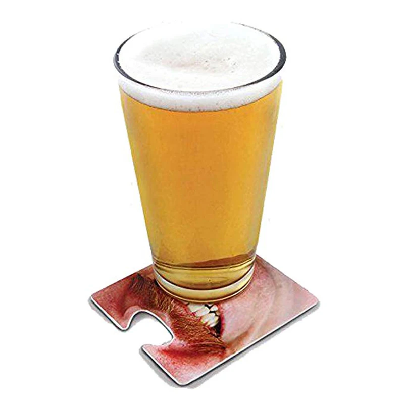 4 шт клуб уход за кожей лица подставки для напитков вечерние селфи игра