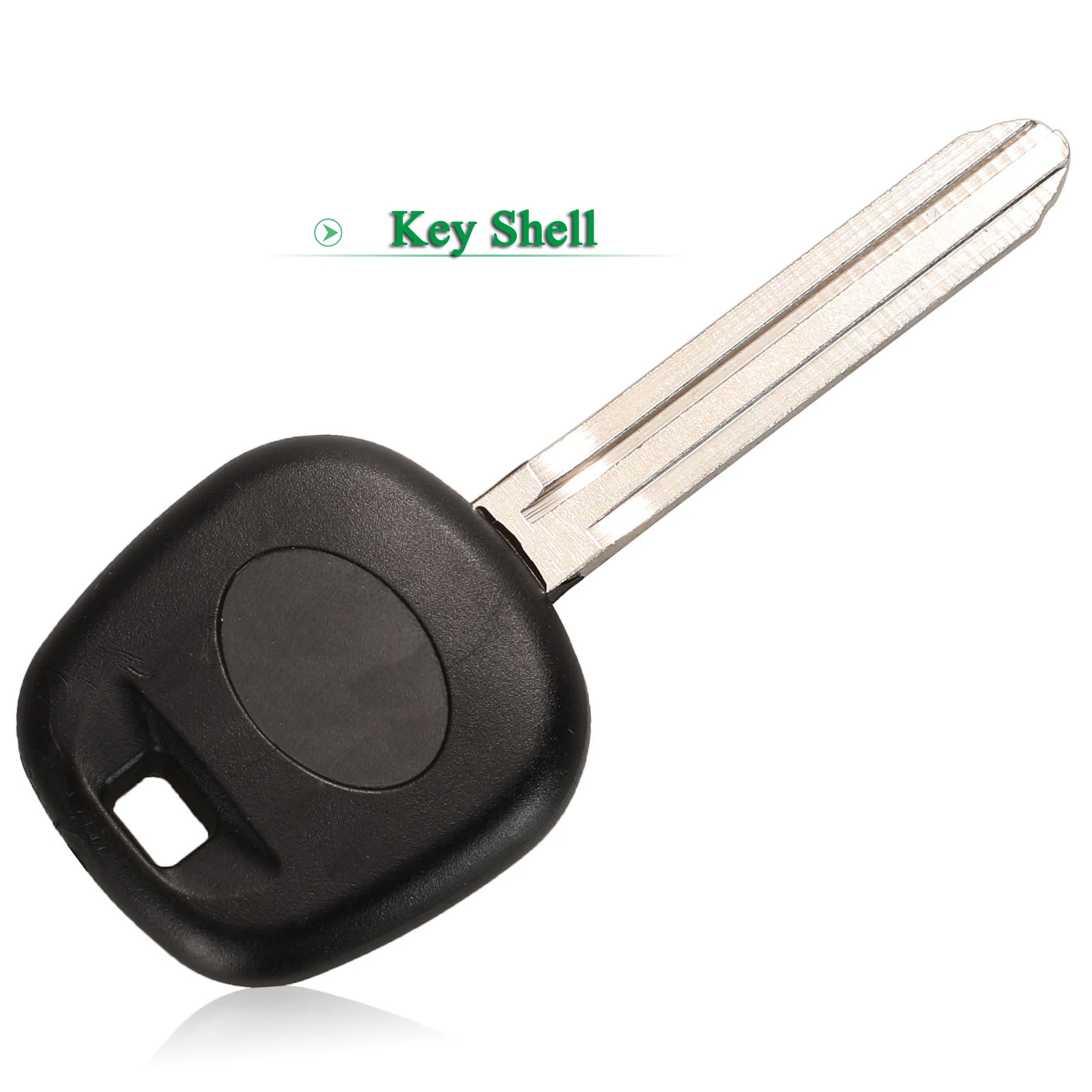 

Bilchave Car Key Shell Transponder Blank For Toyota Rav4 Prado Corolla Camry Reiz Highlander Yaris Corolla With TOY43 Blade