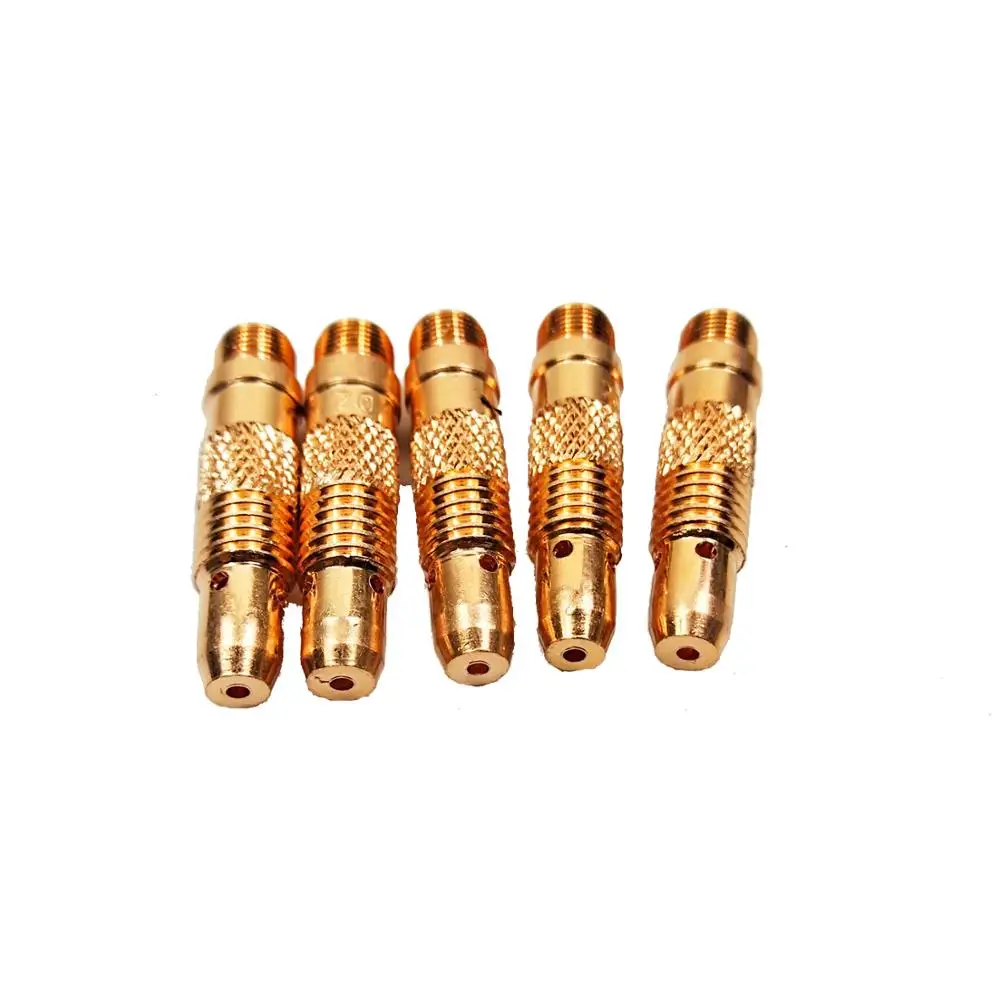 Tig сварочный фонарь цанговые тела 10N32 2 4 мм (3/32 ") 10N28 3 (1/8") шт./pk для WP17 WP18 WP26 |