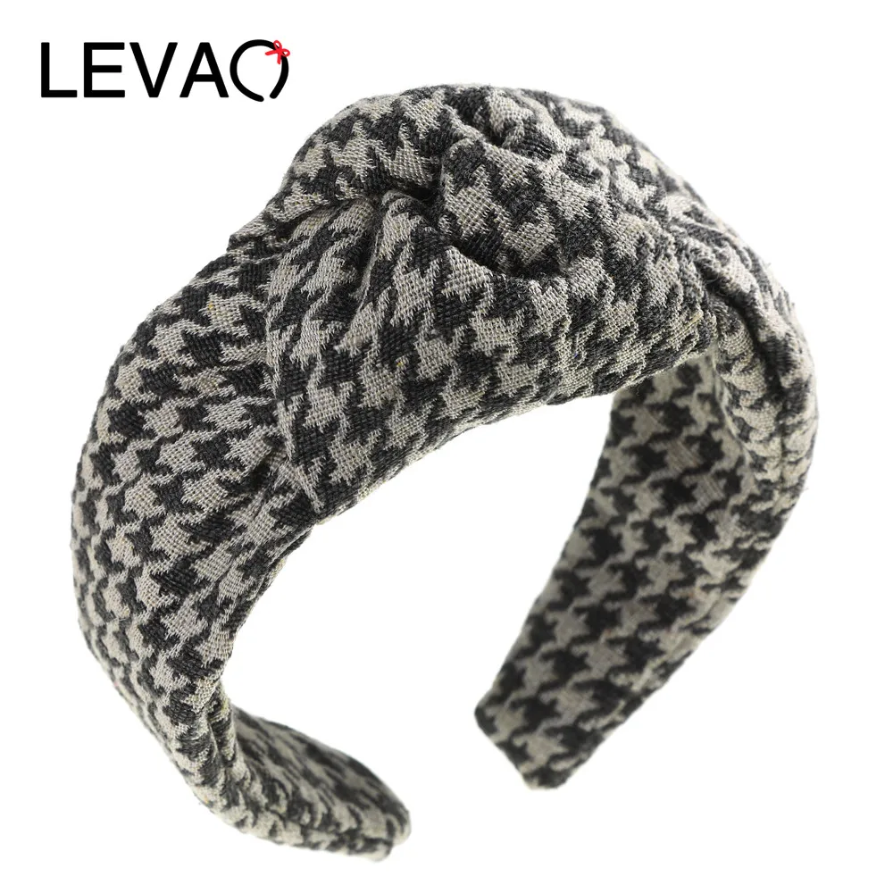 

Повязка на голову женская, с узлом, для взрослых, Классическая головная повязка, головные уборы с бантом, аксессуары для волос в виде тюрбана