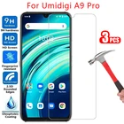 Защитное закаленное стекло для umidigi a9 pro 3 шт., Защита экрана для umi digi a 9 9a a9pro 9apro 6,3, защитная пленка, аксессуары 9h