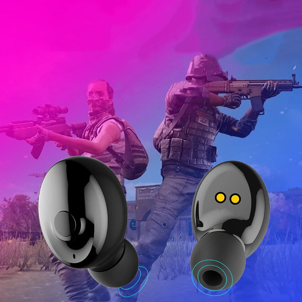 XG-17 TWS Bluetooth гарнитура мини беспроводные наушники спортивные стерео наушники с микрофоном для iPhone samsung IOS Android