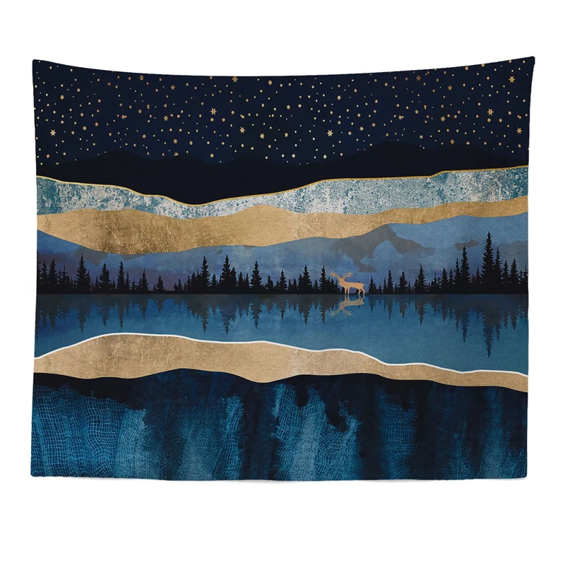 Настенная подвесная эстетика украшение для дома пляжное полотенце шаль | Дом и