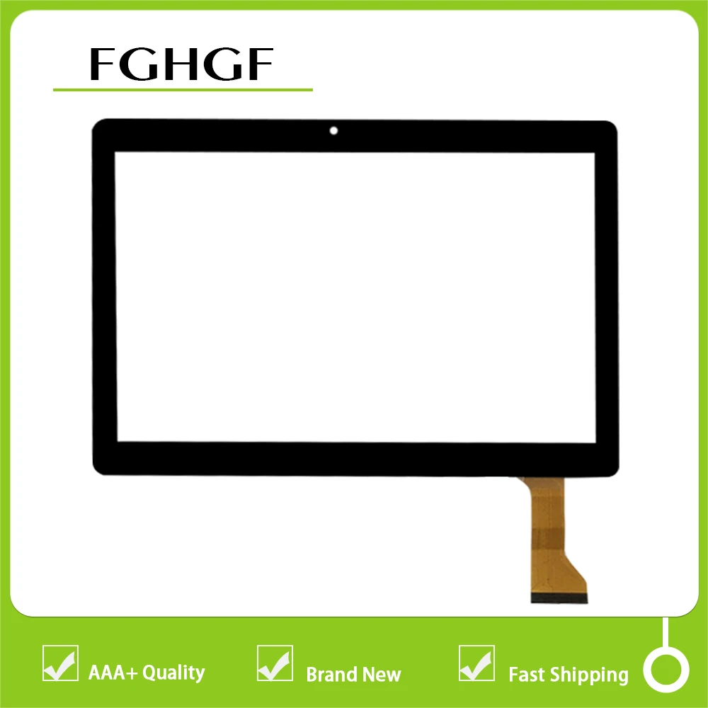 Новый сенсорный экран 10 1 дюйма с цифровым преобразователем стеклянный сенсор