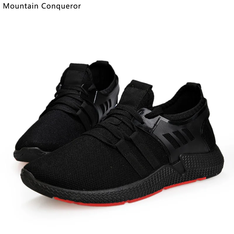 Горные завоеватели модные мужские кроссовки сетчатая повседневная обувь