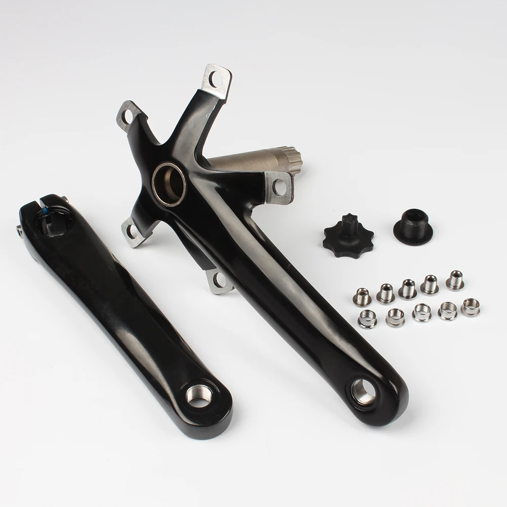 Alumniun сплав диаметра окружности болтов (фиксированная Шестерни кривошипно 48T 165 мм