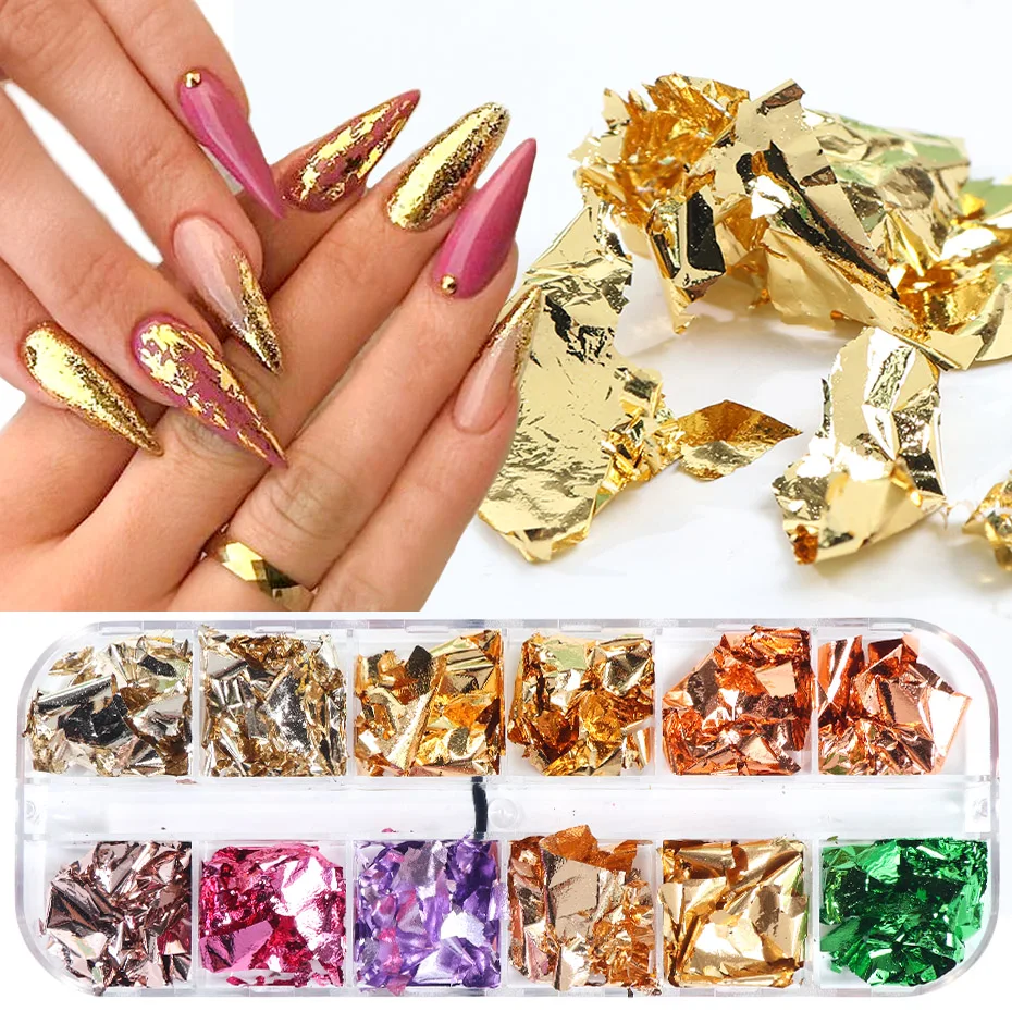 1 шт. блестки для дизайна ногтей|Блестки ногтей| |