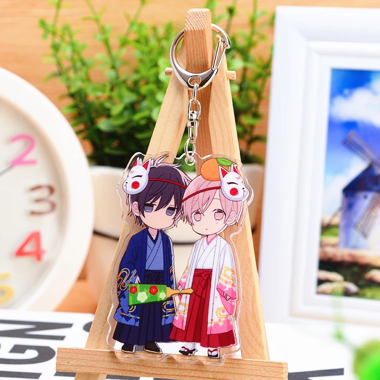 

Anime TEN COUNT 10 COUNT tadaomi shirotani Acrylic Keyring Pendant Bag Cartoon Phone Pendant Gift