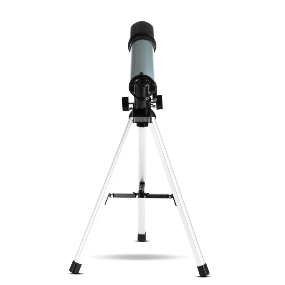 Рефракция 90x увеличение астрономический телескоп с портативным штативом небо