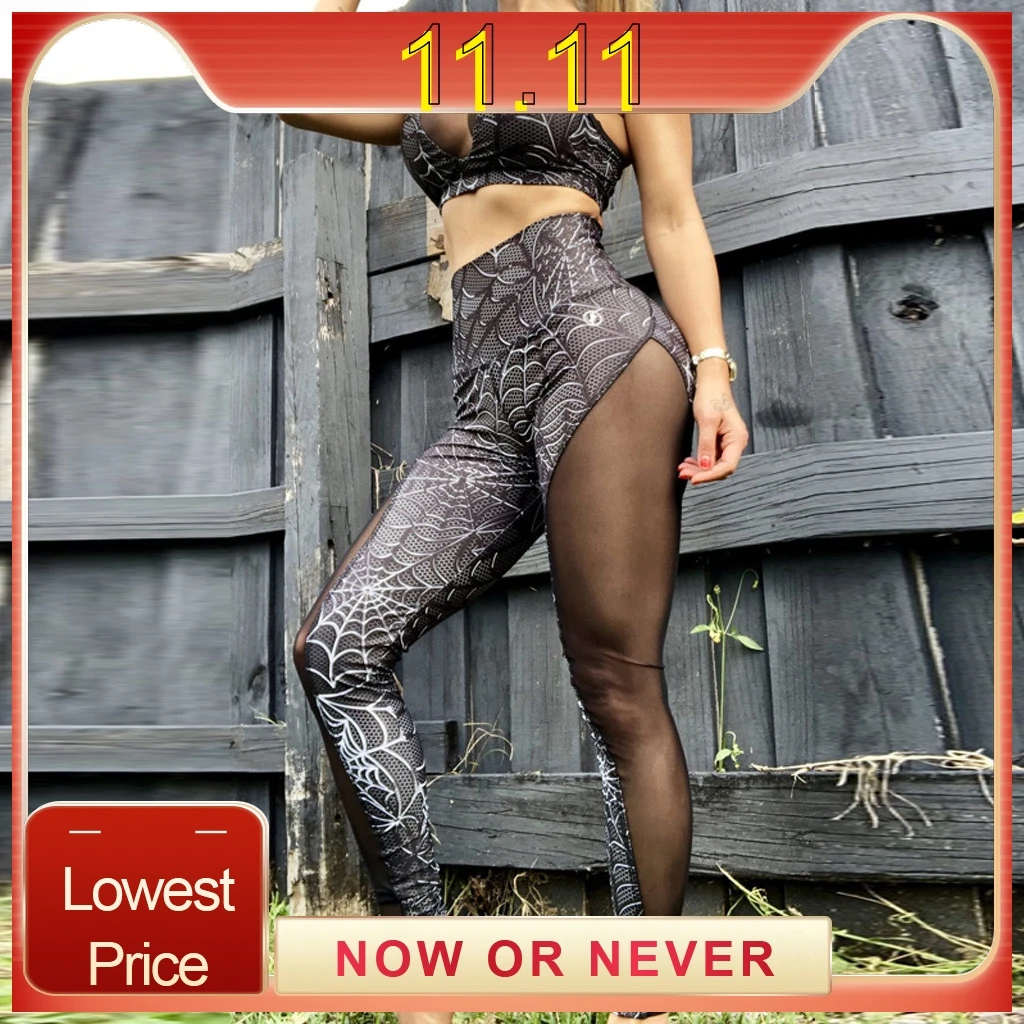 2019 штаны для йоги набор женские спортивные Леггинсы одежда фитнеса леггинсы