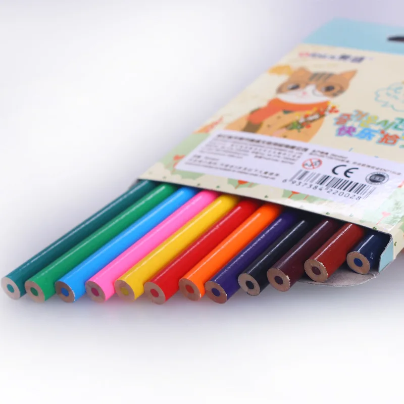 Short Painting Graffiti Art Color Pencils Kindergarten Child