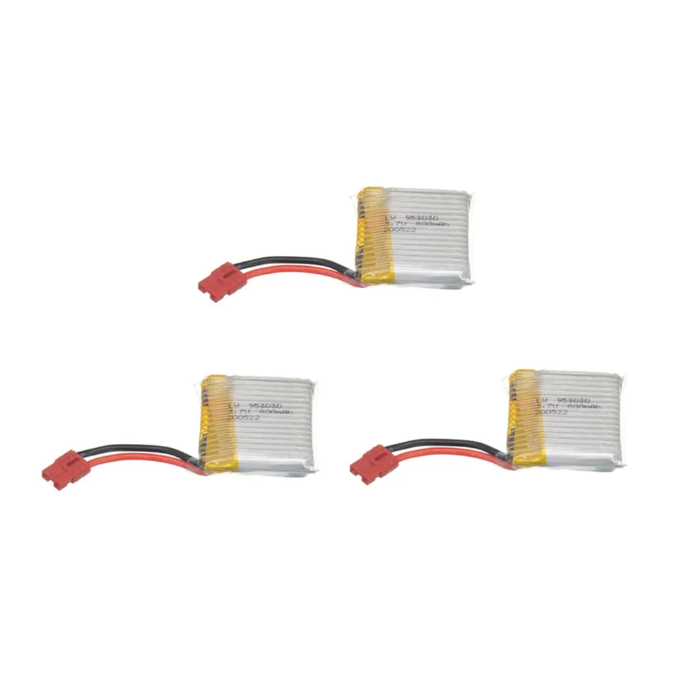 Аккумулятор lipo 3 7 в 800 мАч + Chager для SYMA X21 X21W X26 запасные части квадрокоптера