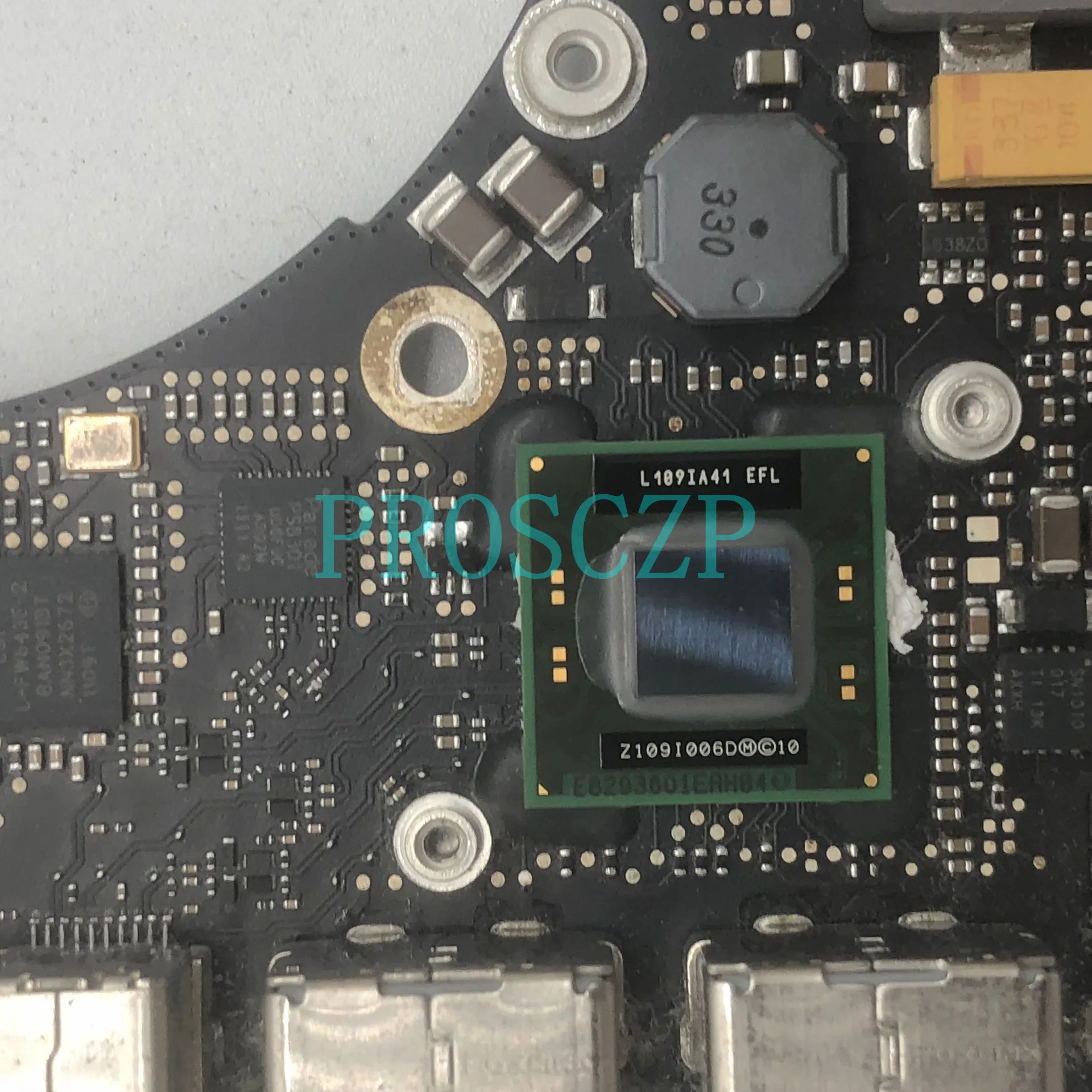 Материнская плата для ноутбука A1286 820 2915 B с SR030 I7 2635QM ЦП 2011 года 2 ГГц HD 6750M 512 Мб GDDR5