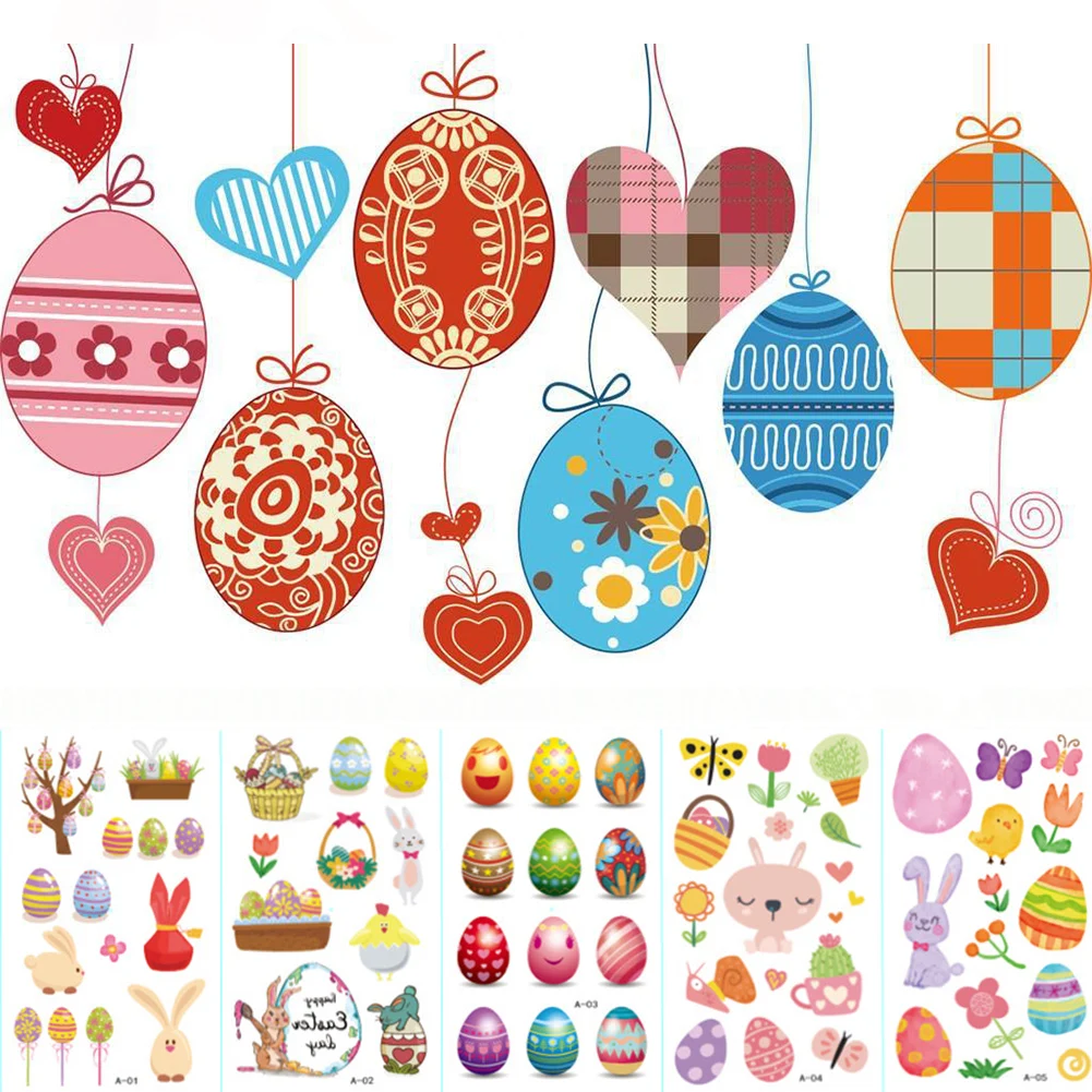 10 шт./компл. и Серебрянного цвета татуаж стильная футболка с изображением