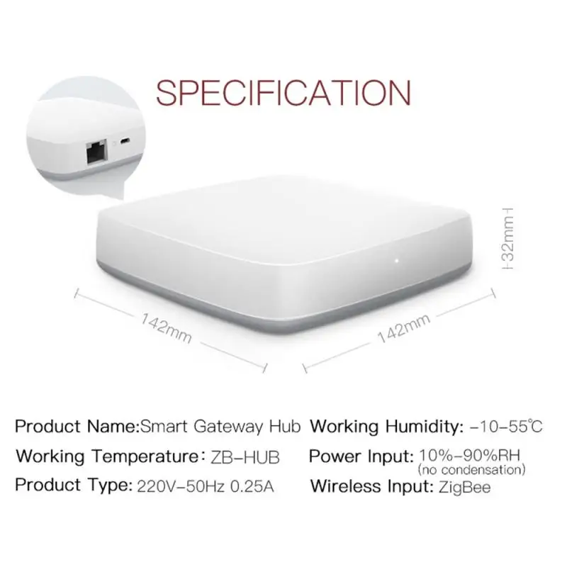 Tuya Zigbee Smart Gateway Hub домашняя Автоматизация сцена охранная сигнализация комплект PIR двери и окна датчик температуры и влажности умный срок службы